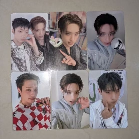 KEEHO p1harmony photocard