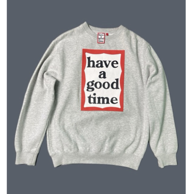 Crewneck have a good time size L second