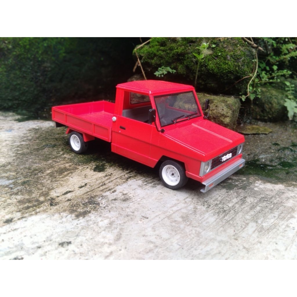 miniatur kijang kotak pickup
