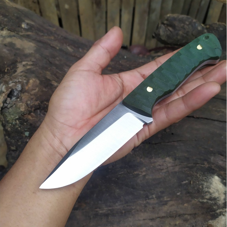 Pisau Bushcraft / Camping Sleipner A88