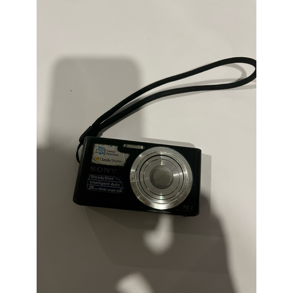 digicam sony w-610