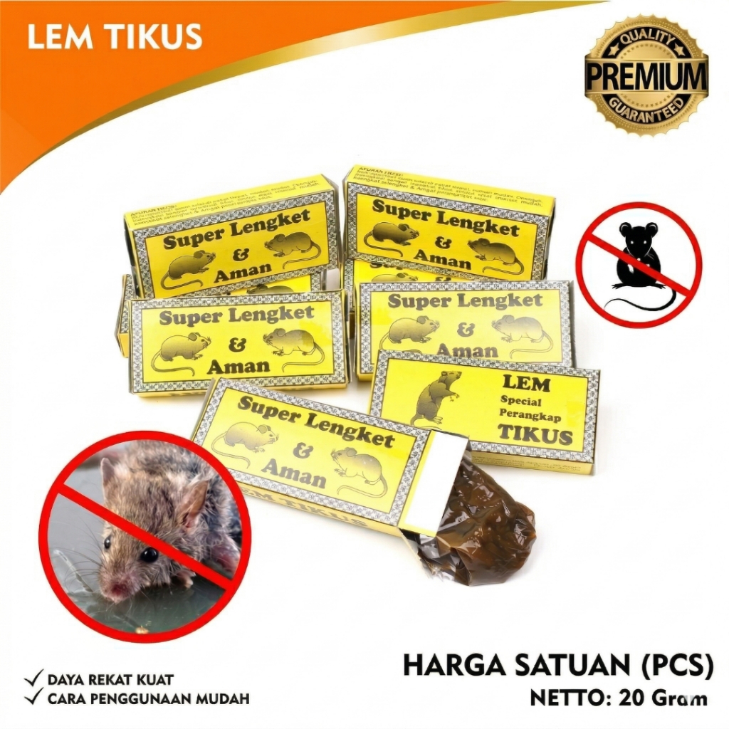 Lem Tikus Super Ampuh | Jebakan Tikus Lem | Perangkap Lem Tikus