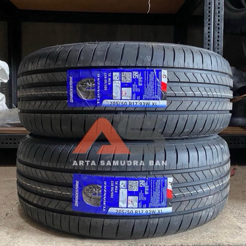 Ban Bridgestone Turanza 6 205 / 50 R 17 R17