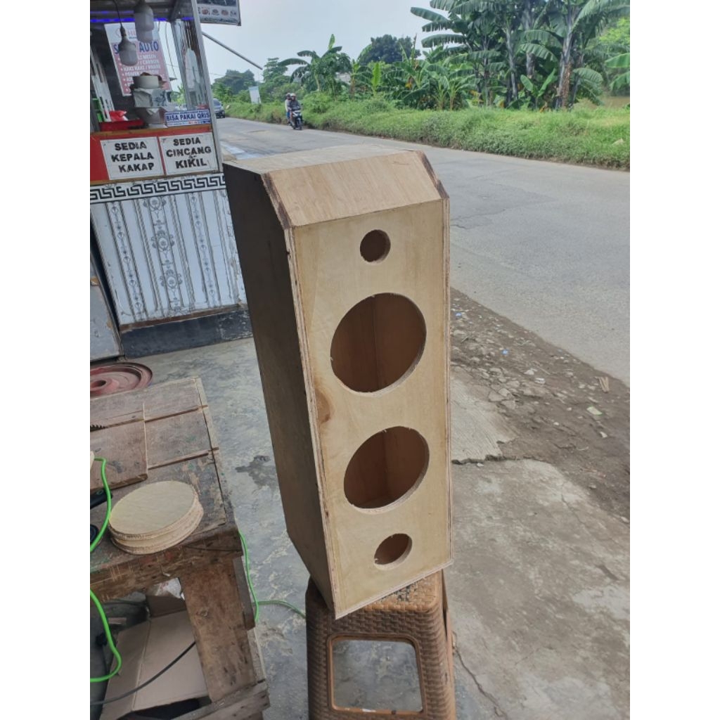 box speaker 10 inchi custom doubel
