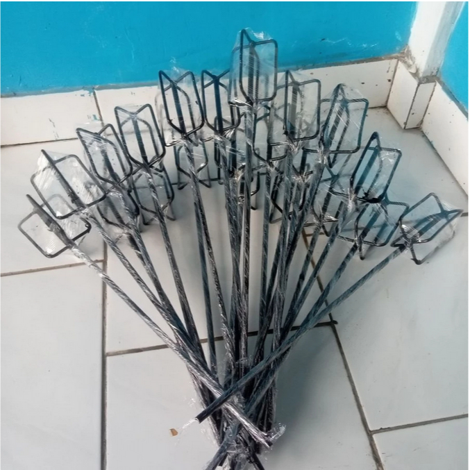 Mixer cet semen mata bor mixer pengaduk semen 60 cm