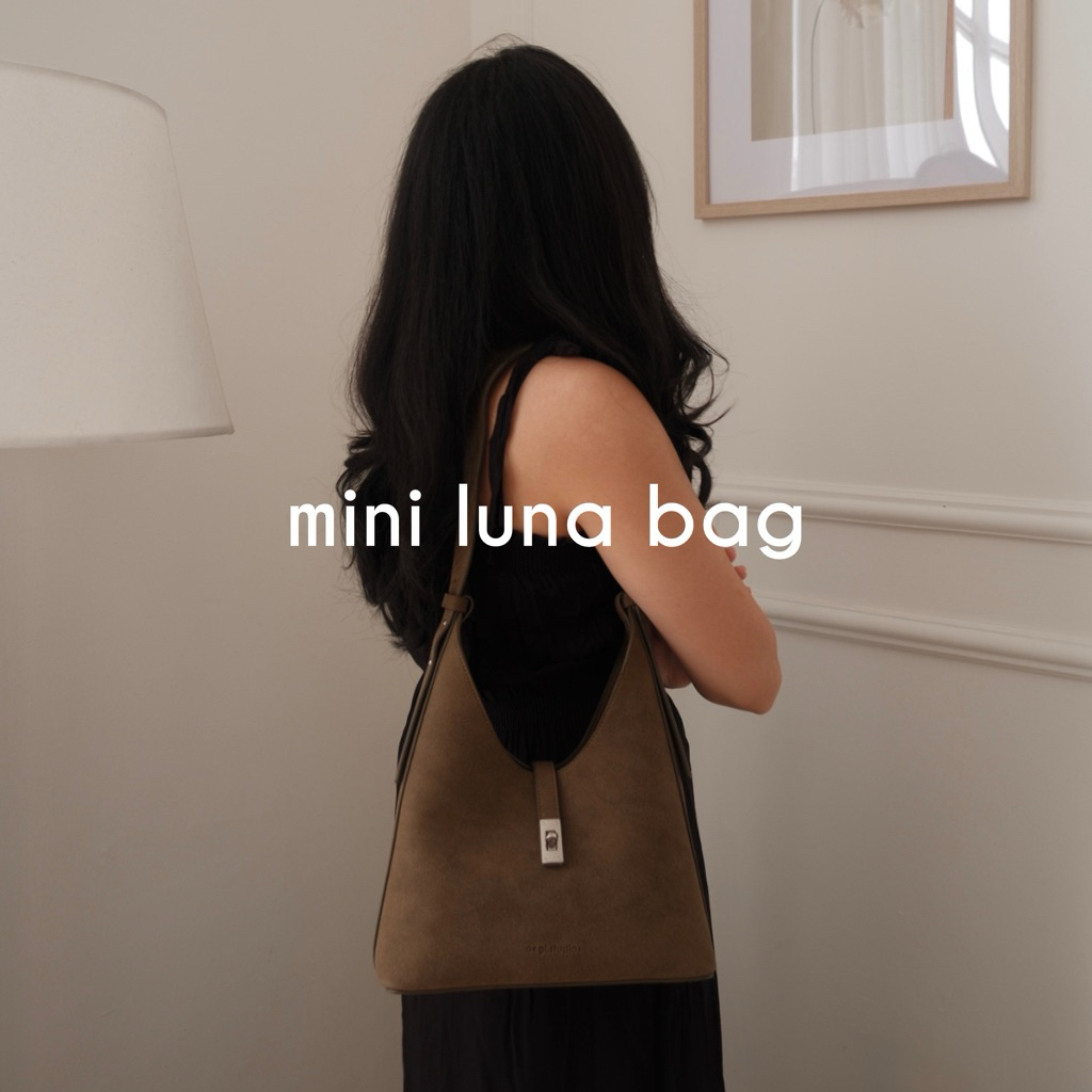 MINI LUNA BAG - Korean minimalist bag by aegi.studios