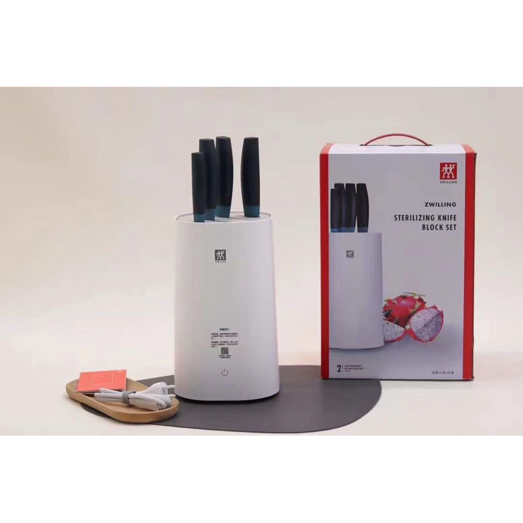 [ORIGINAL]Zwilling Sterilization knife holder with four-piece set of knives