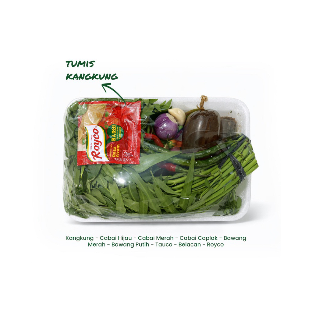 Tumis Kangkung - Siap masak