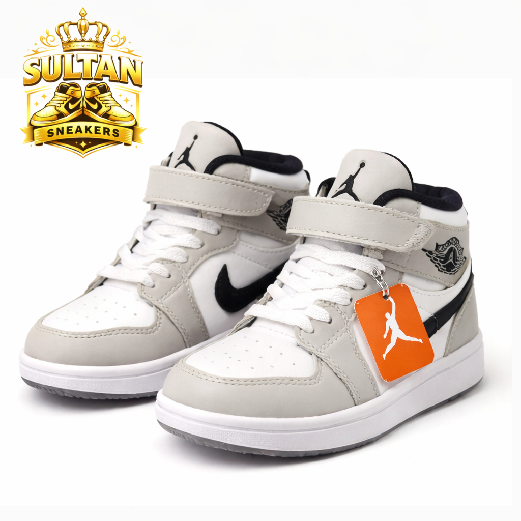 [PROMO] sepatu anak laki dan perempuan warna abu untuk sekolah main dan jalan jalan ORIGINAL IMPORT 