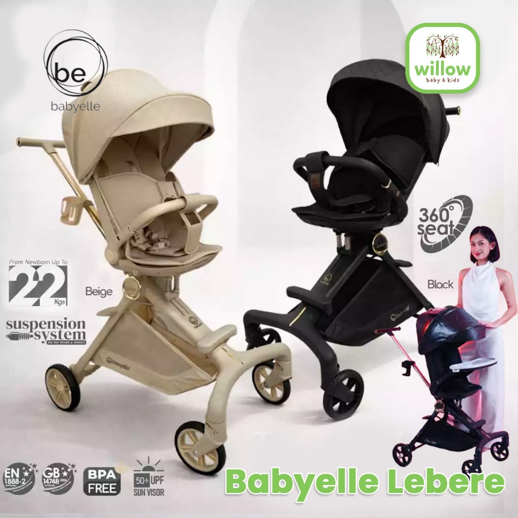Stroller Bayi - Babyelle Lebere