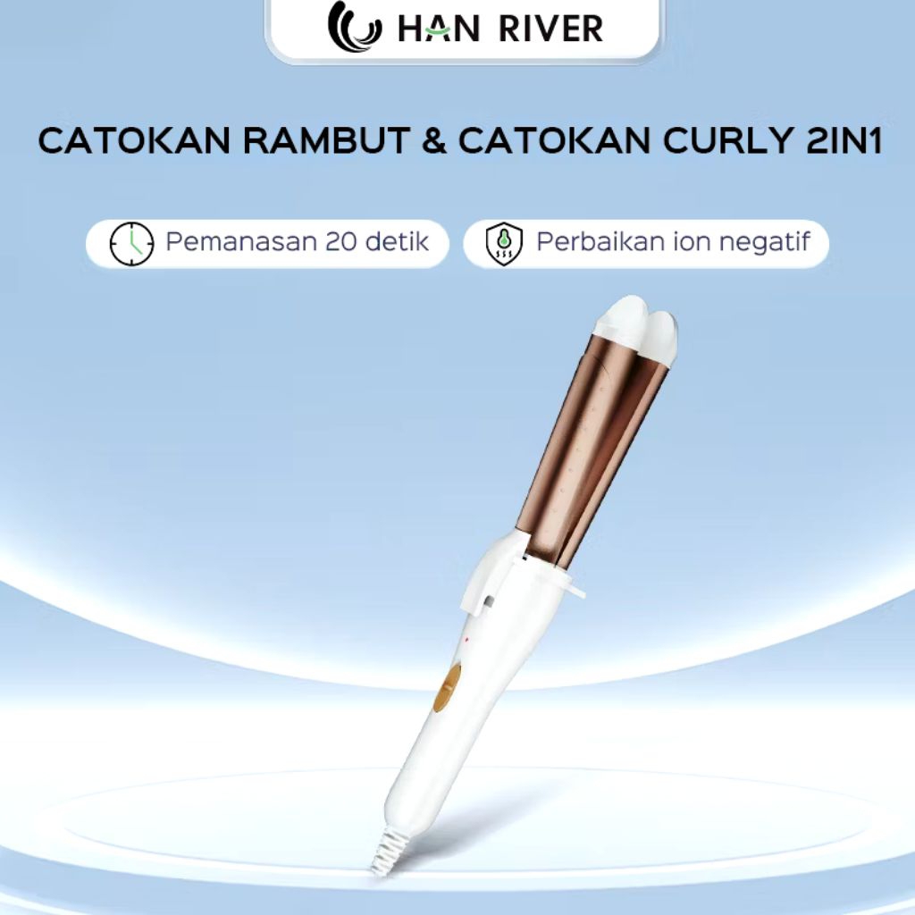 Catokan Rambut Han River Preloved