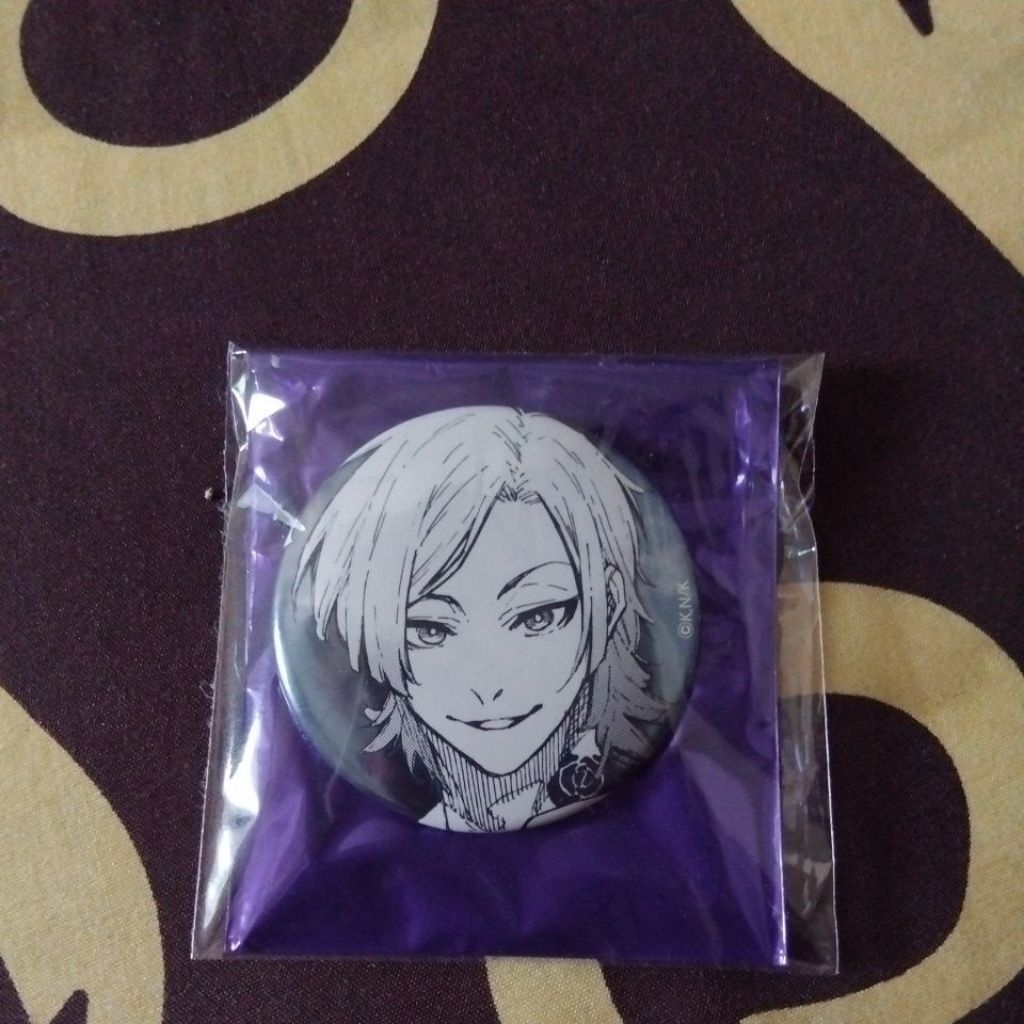 BLUELOCK KAISER CAN BADGE EXHIBITION