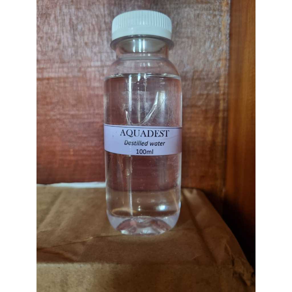 Aquadest 100ml