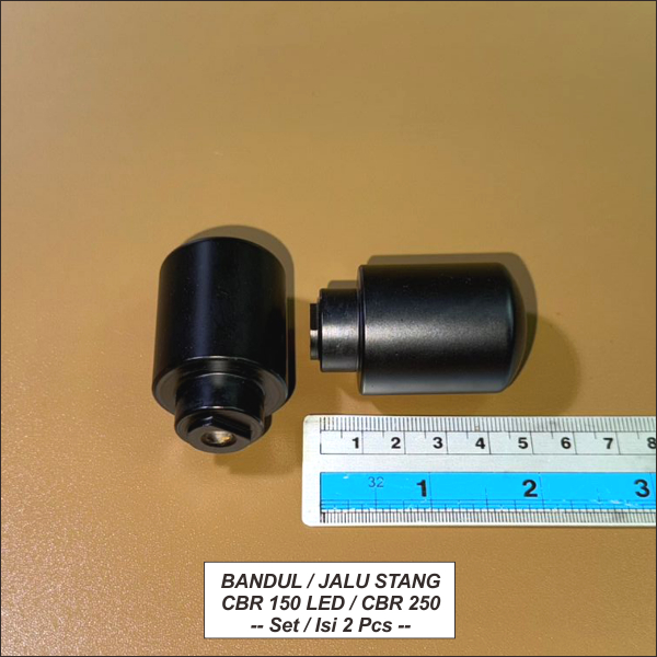 Bandul  Jalu Stang Cbr 150 Led  Cbr 250  -- Set / Isi 2 Pcs --