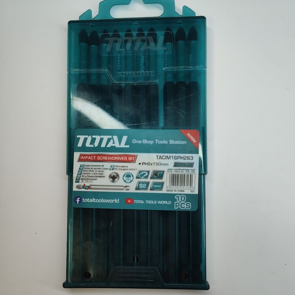 MATA OBENG IMPACT PANJANG HITAM 1PCS TACIM16PH263