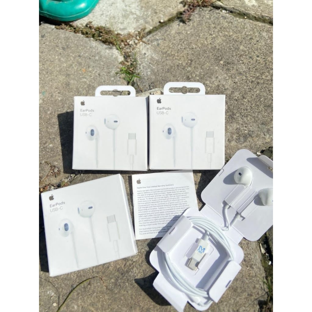 Headset Type-C Iphone 16 Pro (Support Juga Ke HP Oppo Vivo Samsung Xiaomi Realme Iphone Infinix Huaw