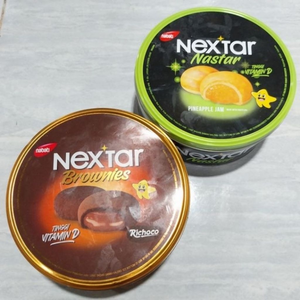 NEXTAR BROWNIES & NEXTAR NASTAR