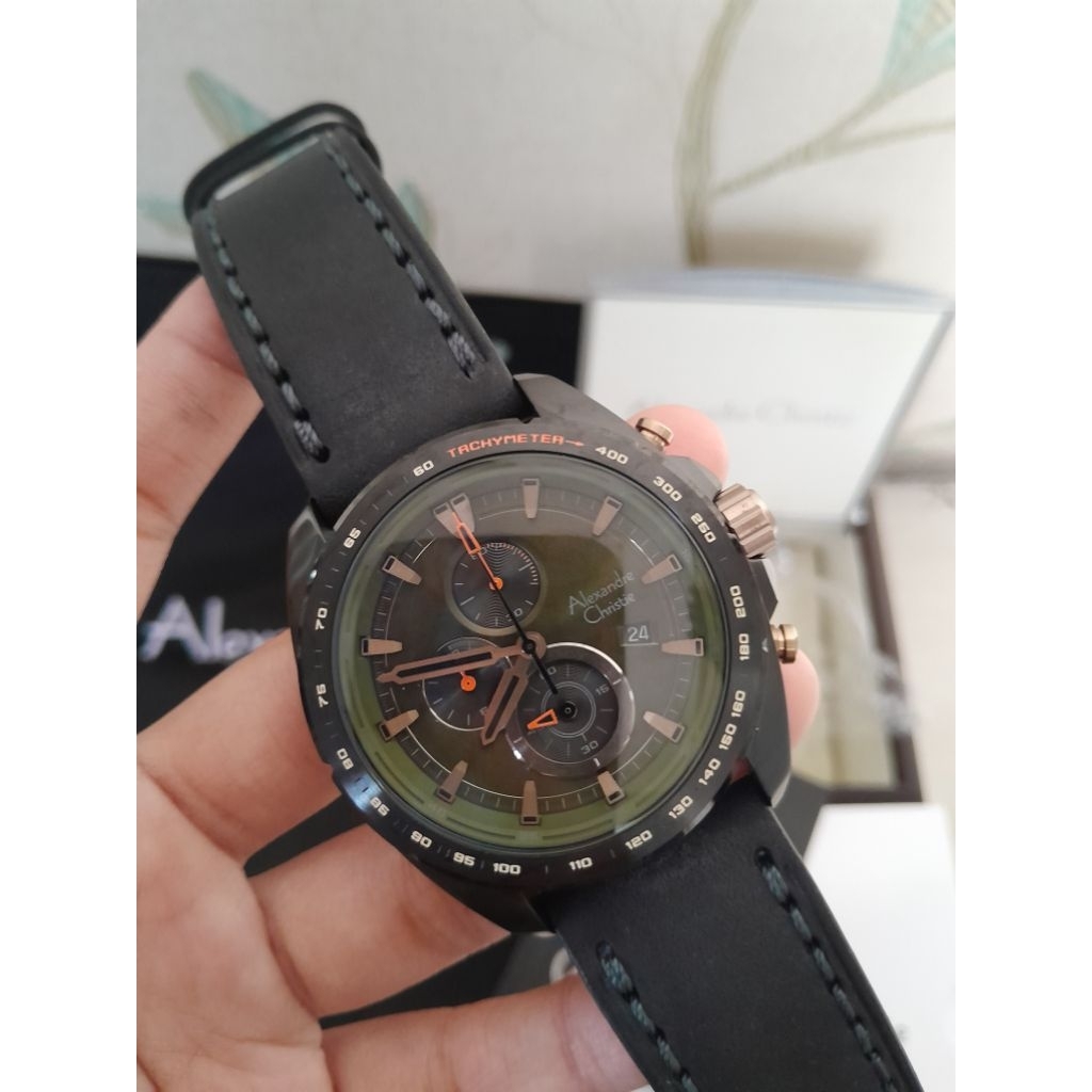Jam Alexandre Christie 6652MC Original BARU
