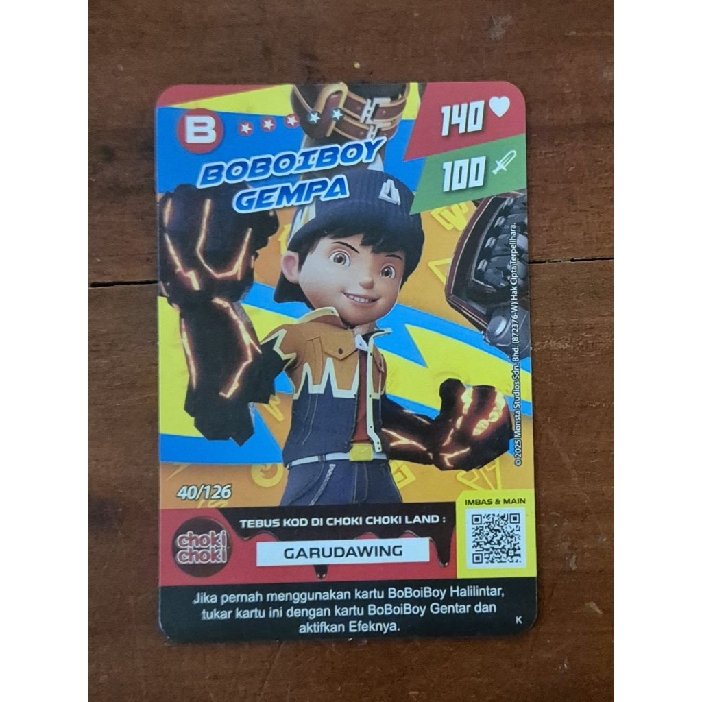 boboiboy gempa