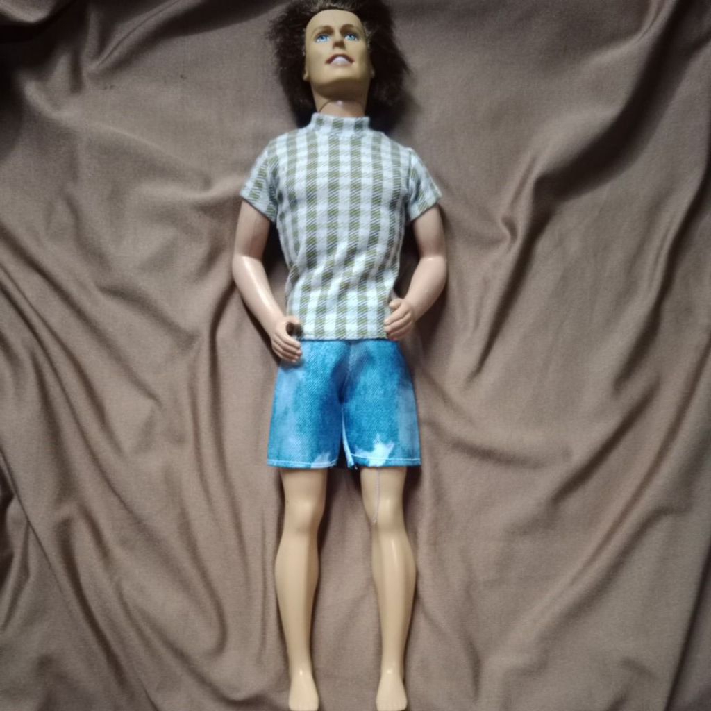 Barbie ken jadul preloved