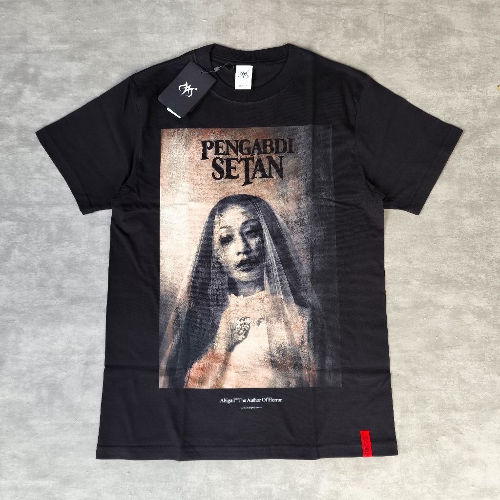 Tshirt Abigail x Pengabdi Setan | Abigail Clothing Original