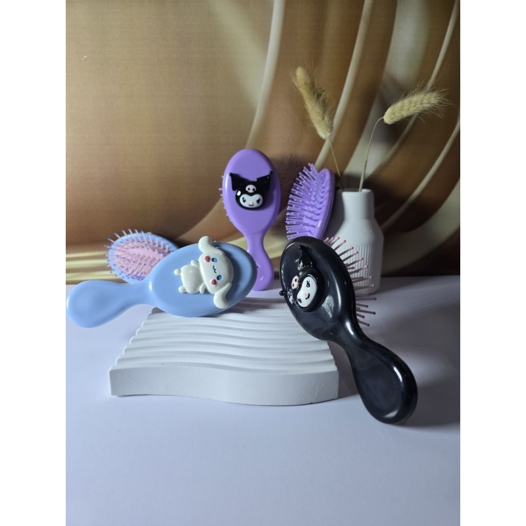 Sisir Sanrio/Sisir Lucu/Sisir Anak/sisir anti kusut