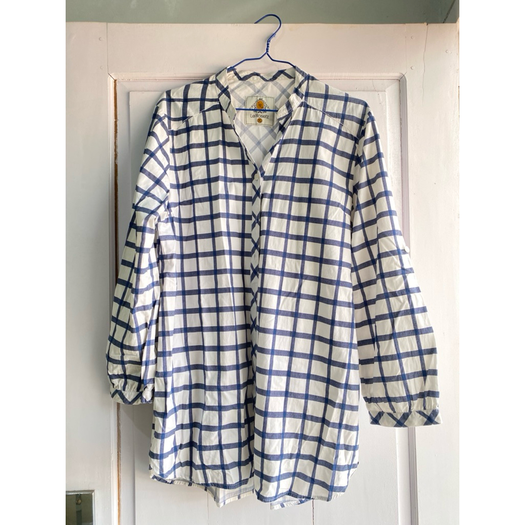 PRELOVED Kemeja Kotak Kotak Le’Rosetz