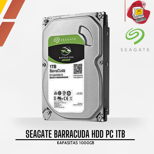SEAGATE BARRACUDA HDD PC 1TB