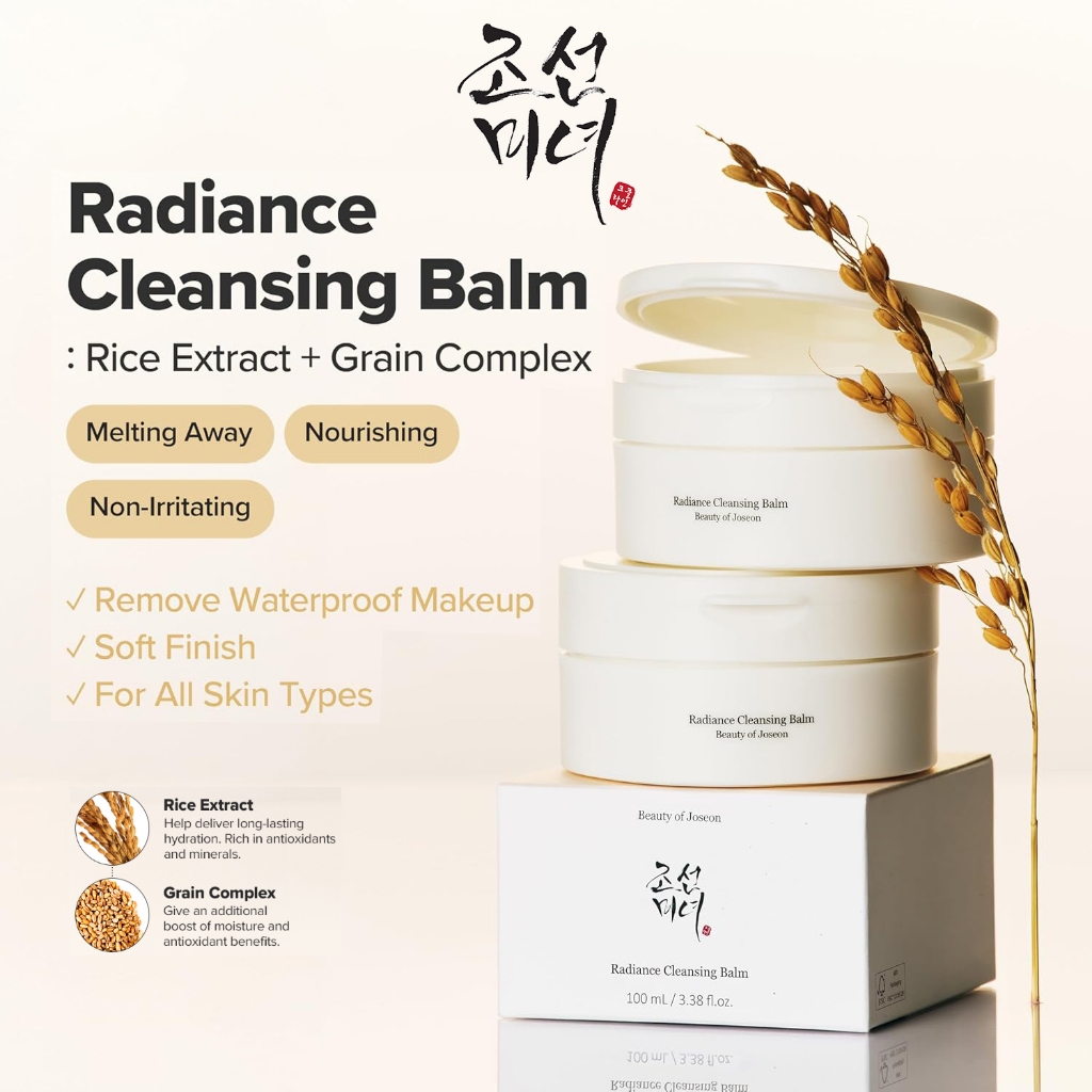 Beauty of Joseon Radiance Cleansing Balm 100ml