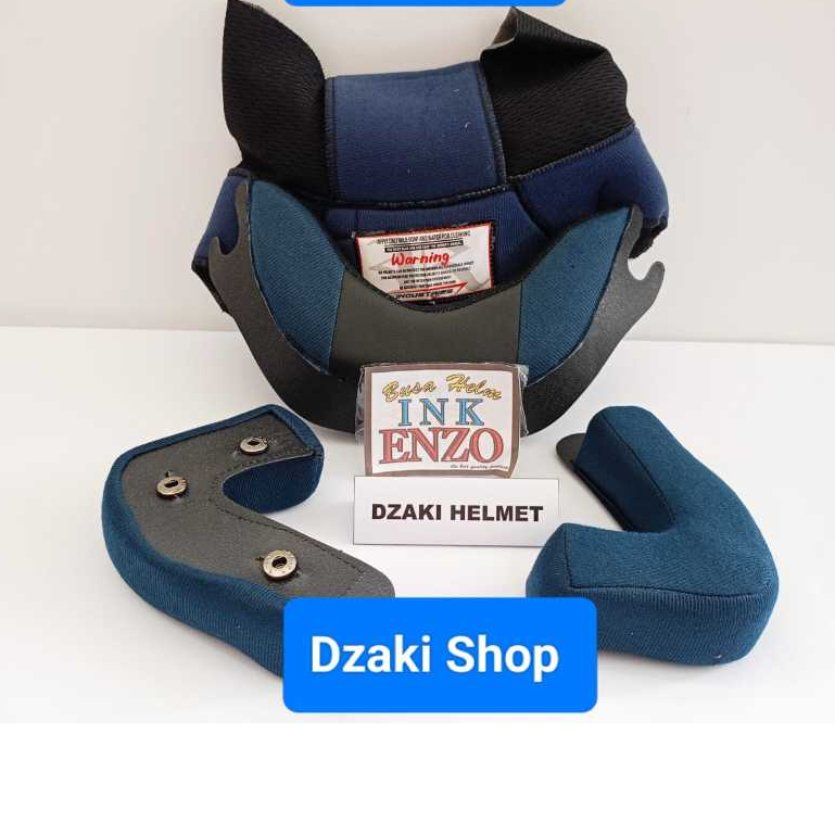 BUSA HELM INK ENZO, SET BUSA HELM INK ENZO