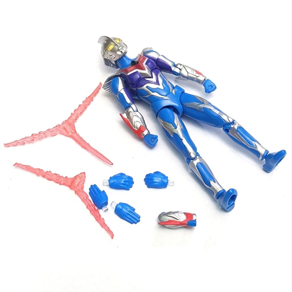 Chodo Alpha Ultraman Nexus Junis Blue