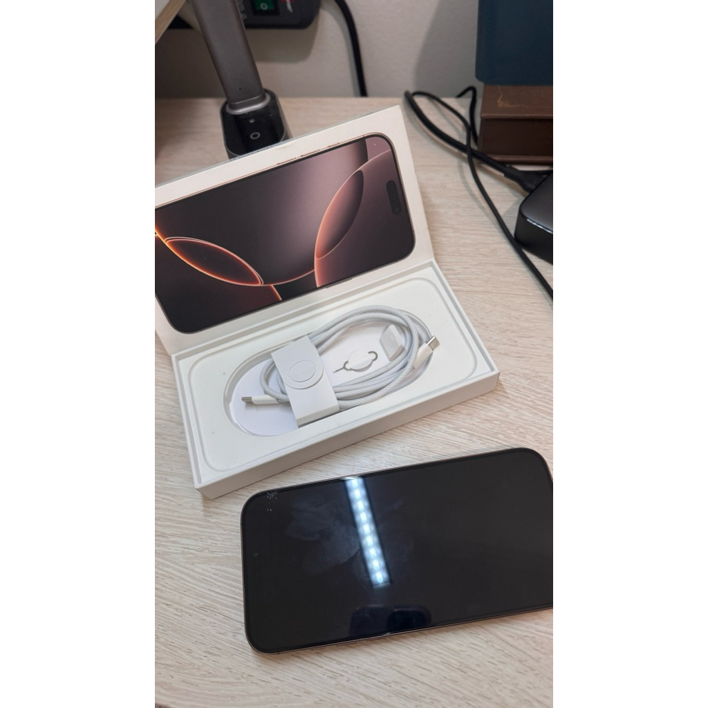 Preloved Iphone 16 pro max 256 ibox | iphone second