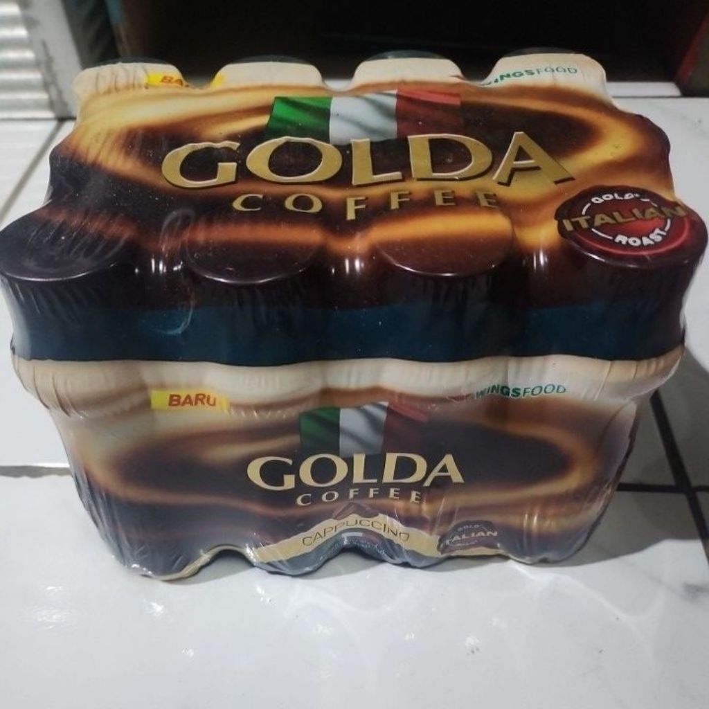 Golda coffe cappuccino
