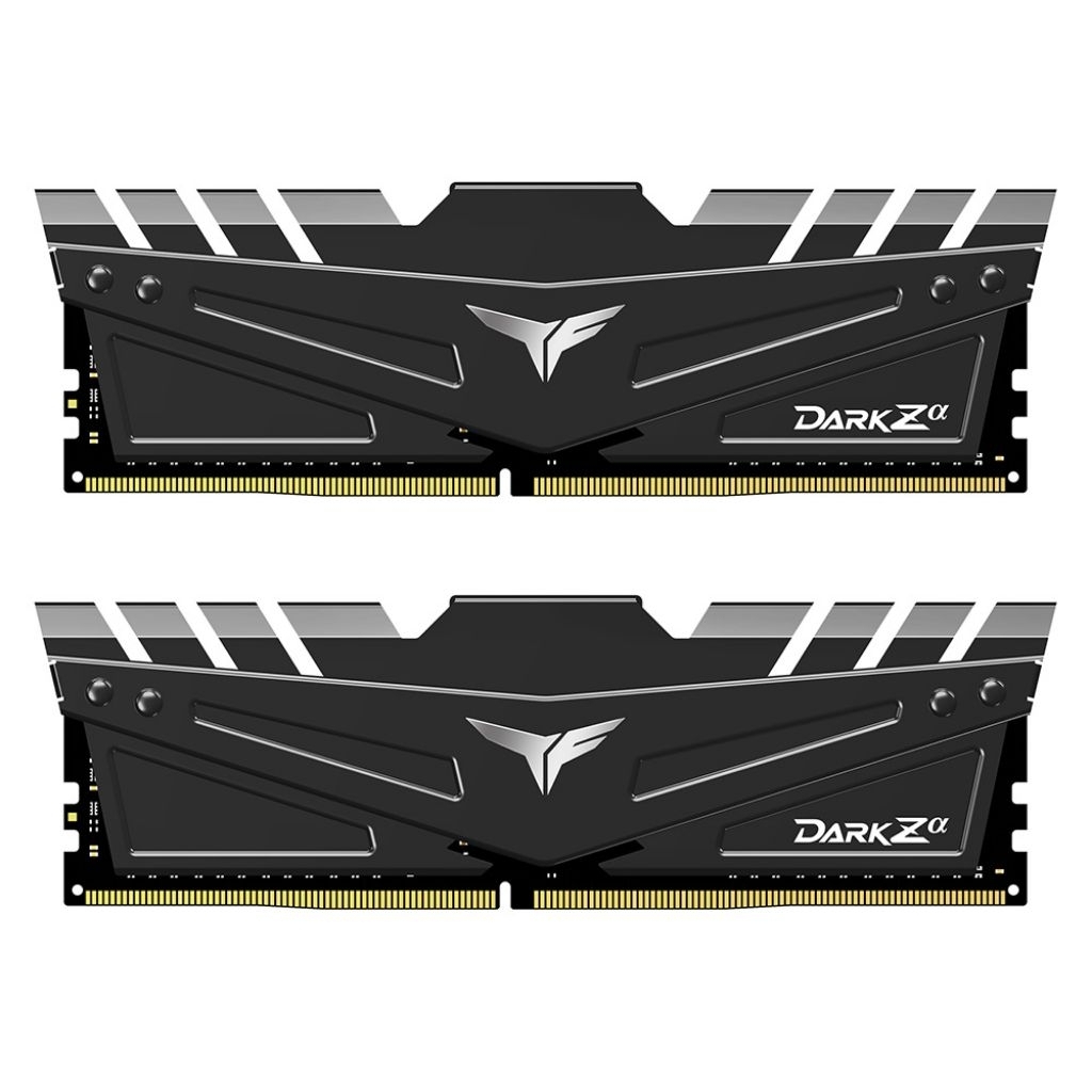 RAM for AMD T-Force Dark Alpha TEAMGROUP DDR4 Desktop 16gb (2x8gb) 3200MHz