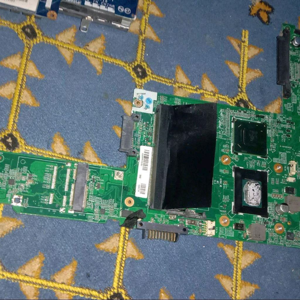 Mobo laptop toshiba p840 Core i5 gen 3