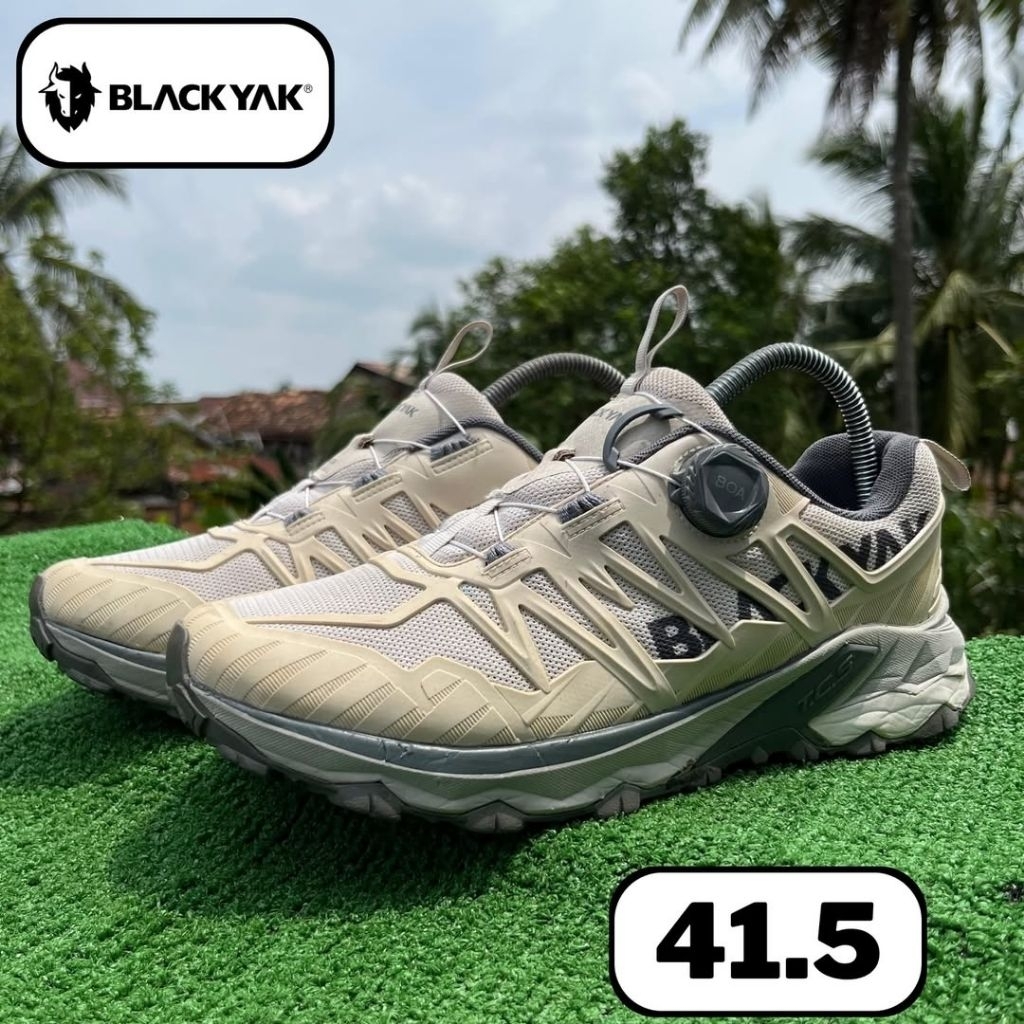 sepatu gunung Black Yak ABYSHX3004M Boa 41.5