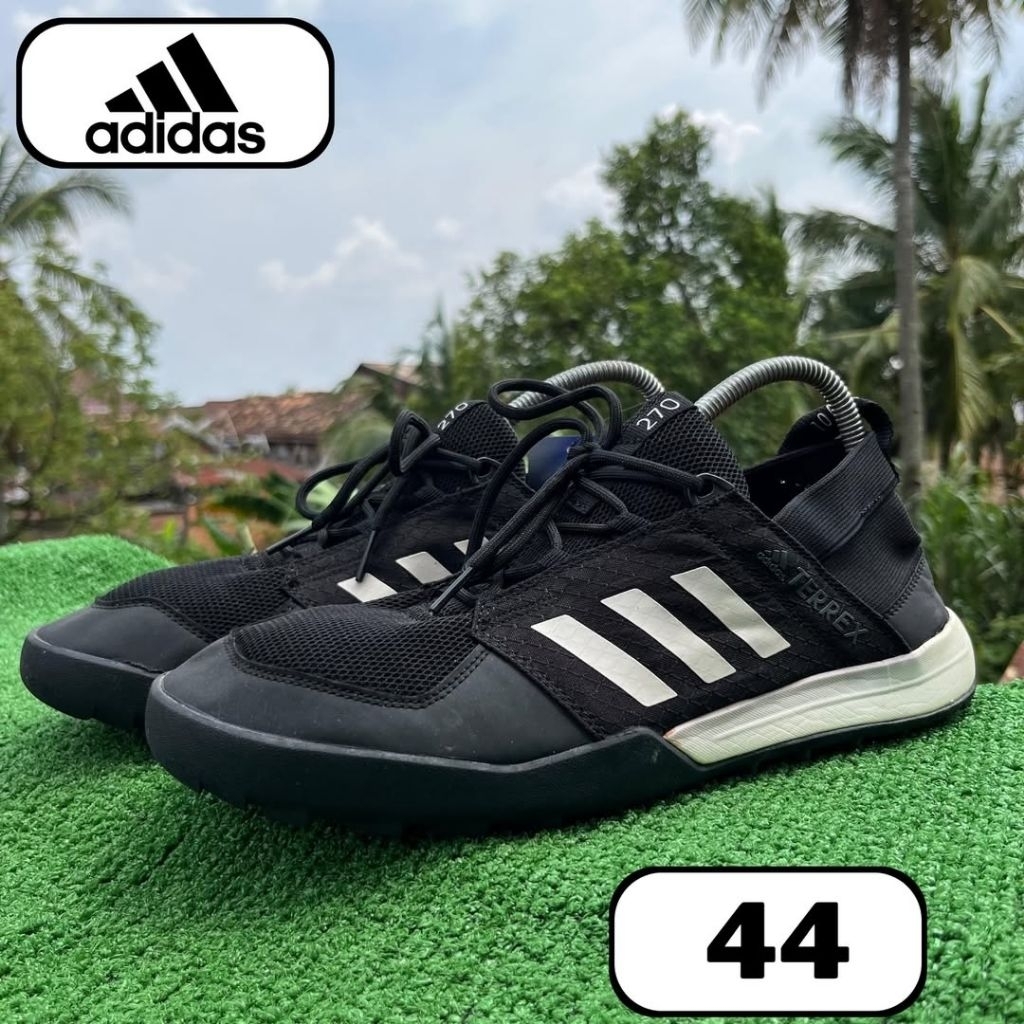 sepatu trail running Adidas Terrex Cc Daroga 44