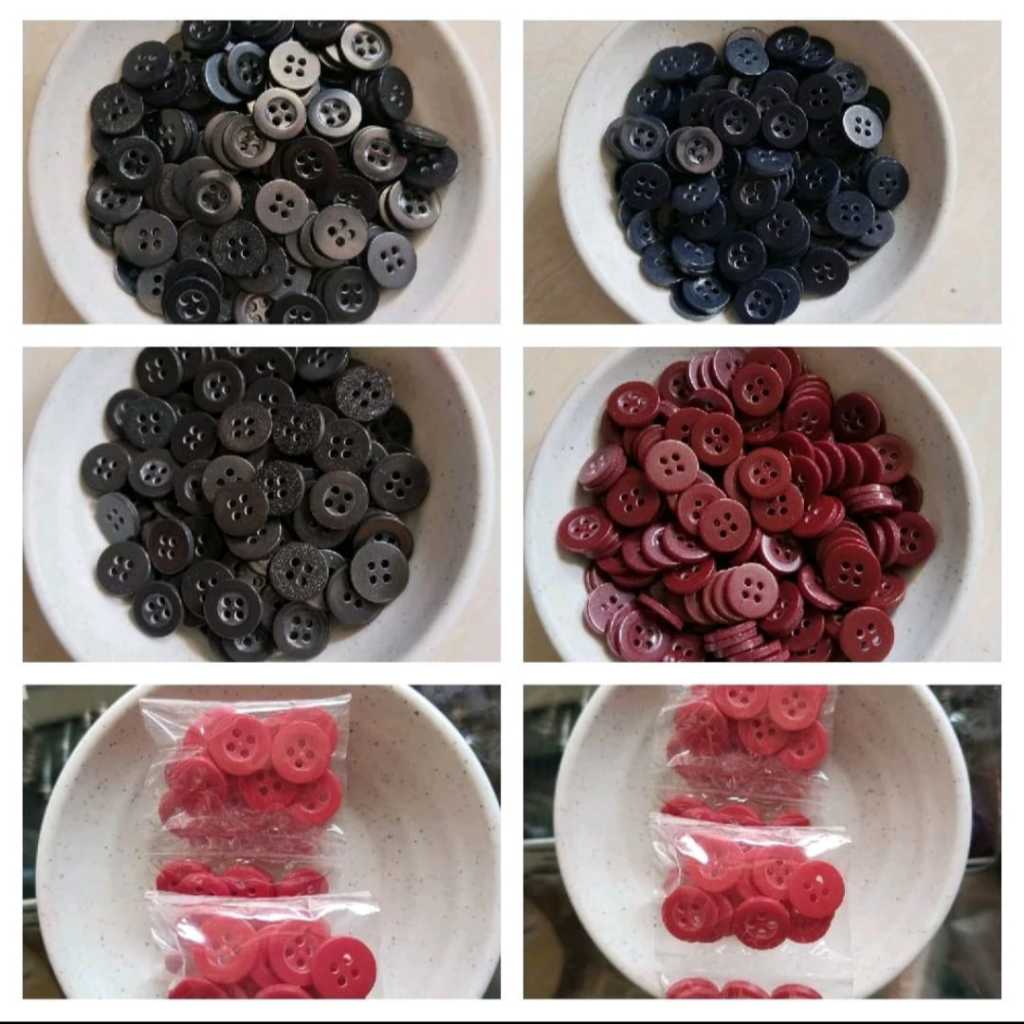 Kancing kemeja lubang 4