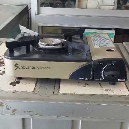 Rinnai Kompor Gas Portable / Kompor Gas Piknik / Kompor Gas Kaleng + Koper Original