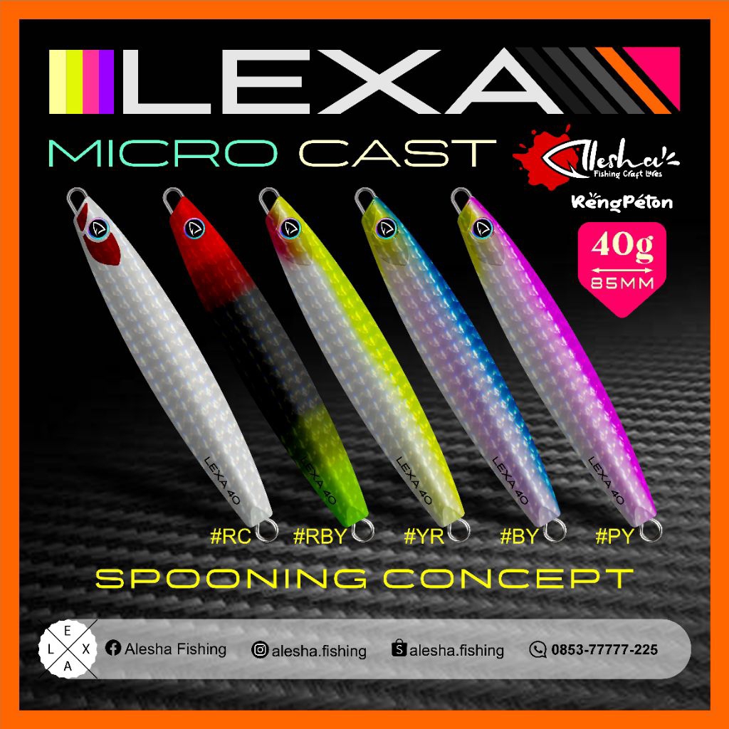 Metal Jig 40gram LEXA