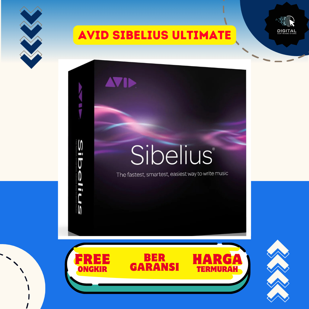 (VST) Avid Sibelius Ultimate 2025.4 Windows | Mac Full Version