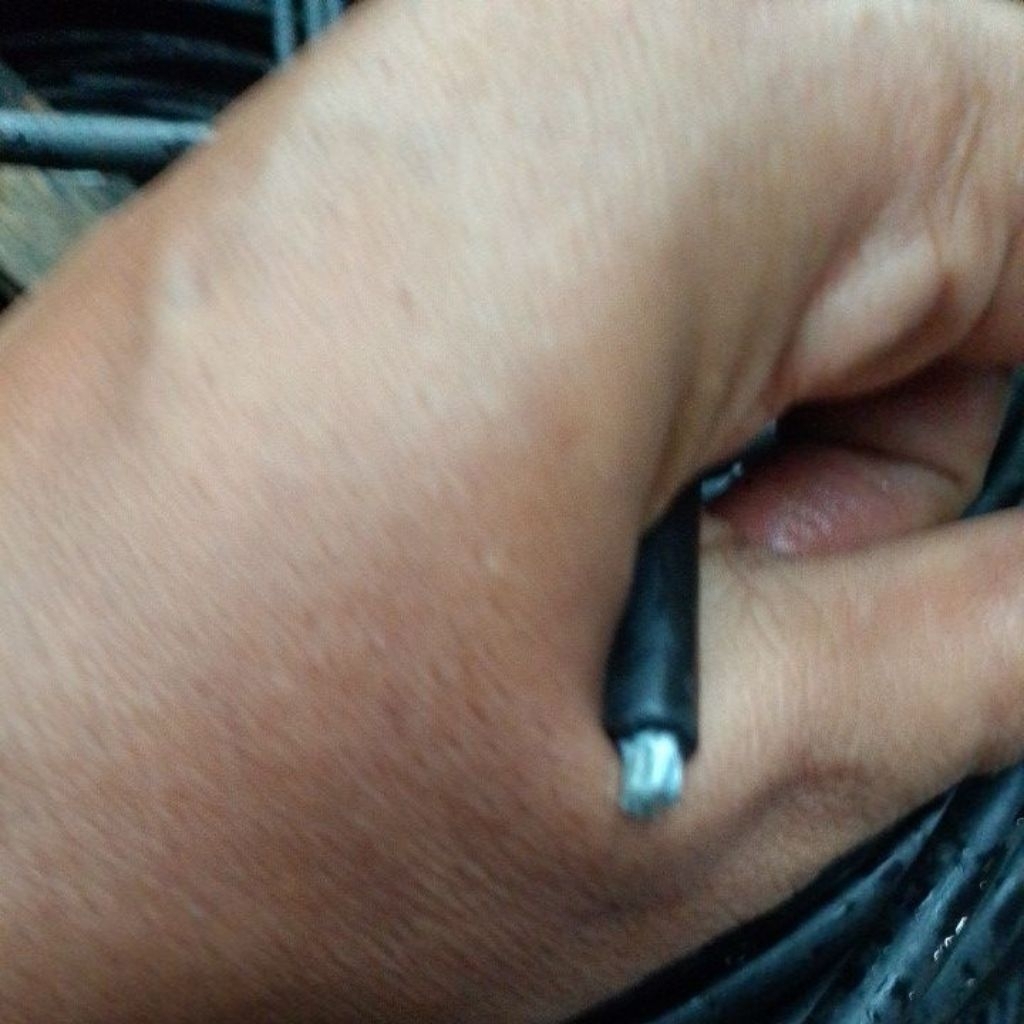 kabel alminium grounding 6mm