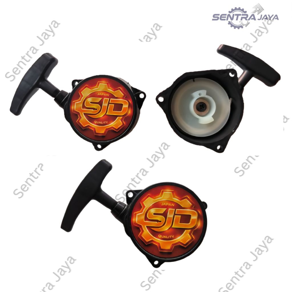 Recoil Starter Mesin Potong Rumput