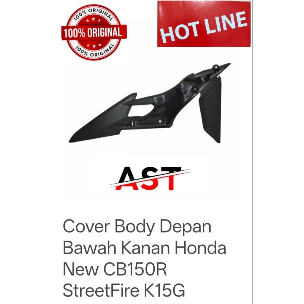 50280K15920 SHROUD R, INNER NEW CB150R GARANSI AHM