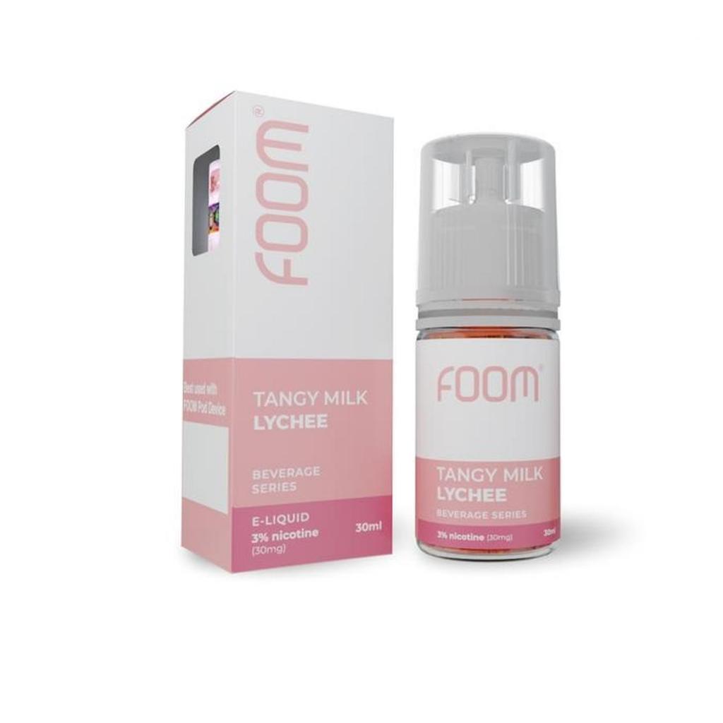 Liquid Pod Foom Tangy Milk Lychee Salt Nic 30MG - 30ML