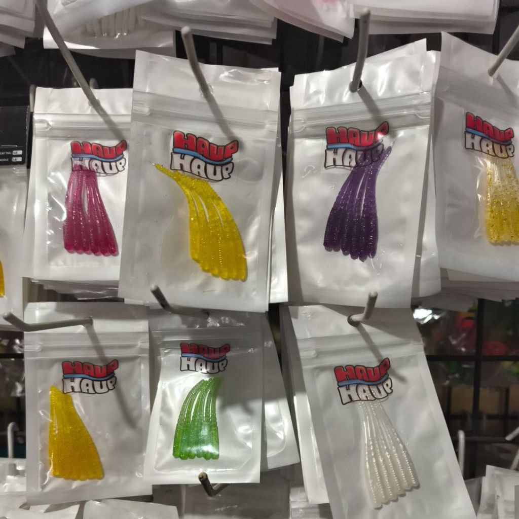 Softlure Ajing Haup Shikawe Basic