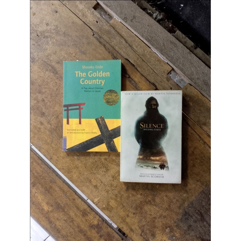 Buku Novel Import Silence/The Golden Country - Shusaku Endo