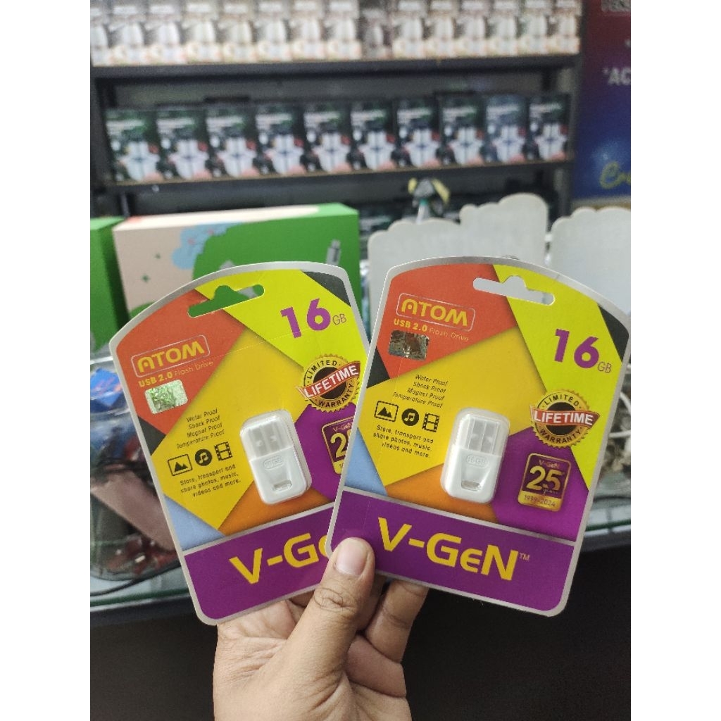 flashdisk VGEN Atom 16GB