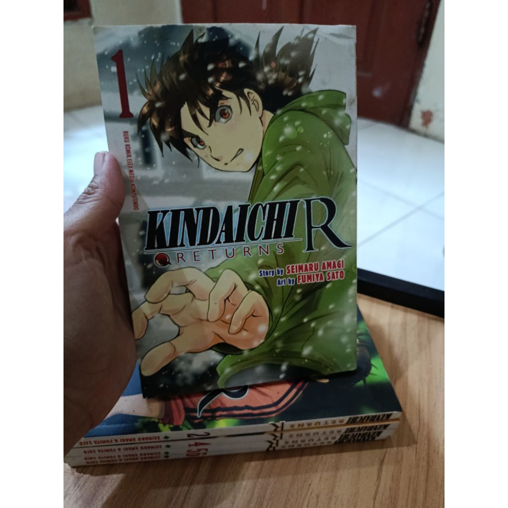 Komik Kindaichi R Return vol 1,2,4,5,6