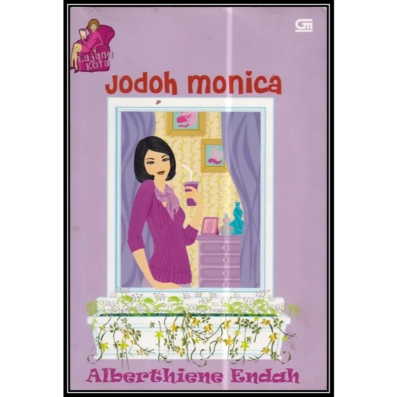 Novel Preloved - Jodoh Monica - Alberthiene Endah